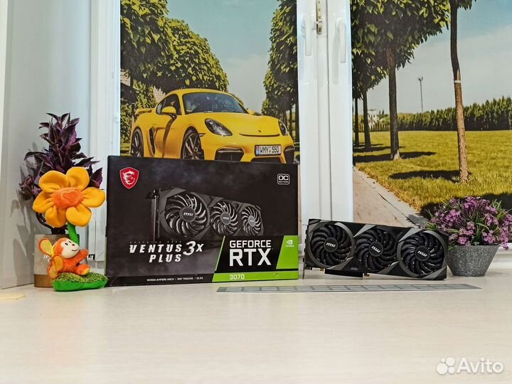 Видеокарта RTX3070 новая на гарантии