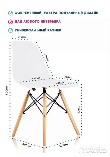 Кухонные стулья 4 шт