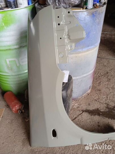 Крыло правое новое Chery Amulet 2010-2012