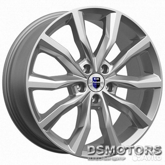 Диски Портер 7.5/18 5x100 ET38 d57.1 дарк платинум