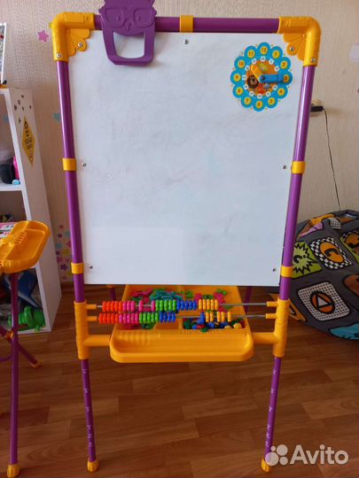 Мольберт детский б/у