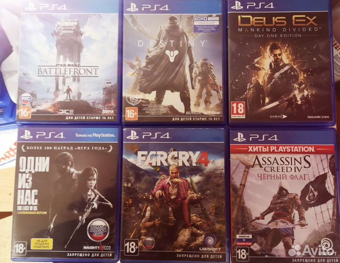Игры для приставок ps4/ps5