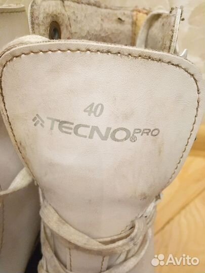 Коньки фигурные tecno PRO