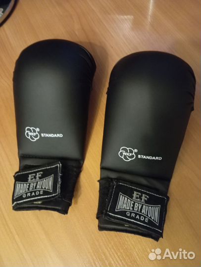 Накладки на руки для каратэ