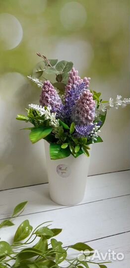 Букет из мыла Сирень как живая