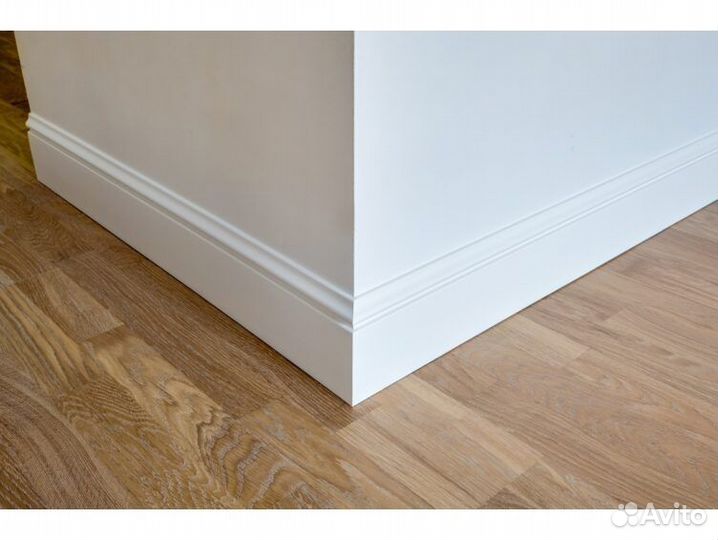 Плинтус напольн. из мдф в длину до 2,4 м