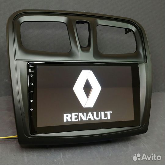 Магнитола Renault Logan 2 Sandero 2 Android