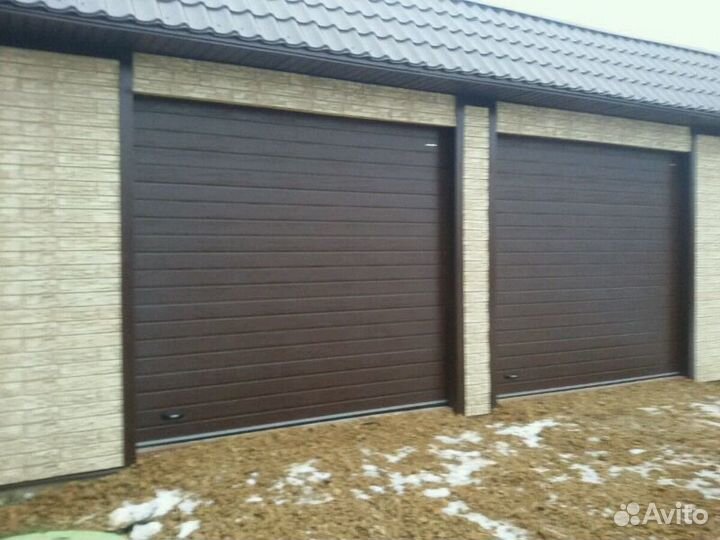 Ремонт рольставень и секционных ворот