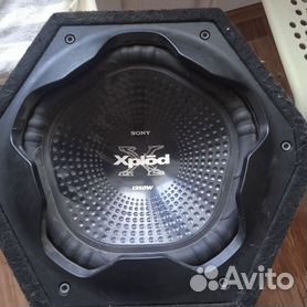 Sony xplod store subwoofer 1350w price