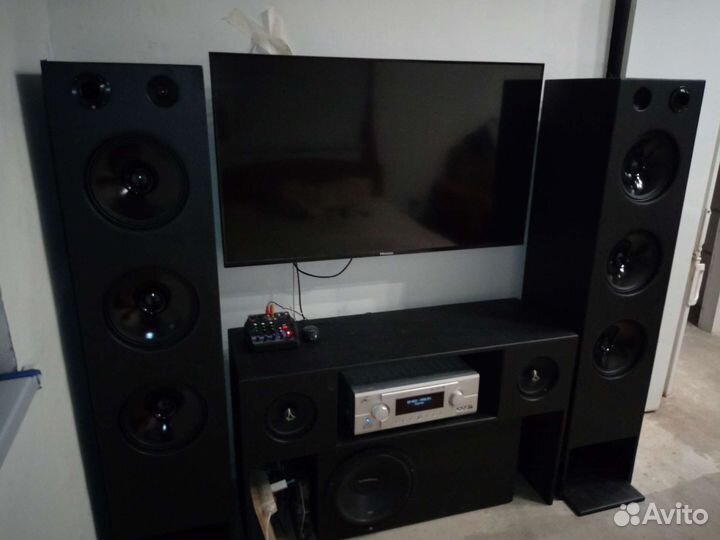 Колонки эксклюзив,сделано своими руками