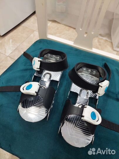 Коньки детские двухполозные