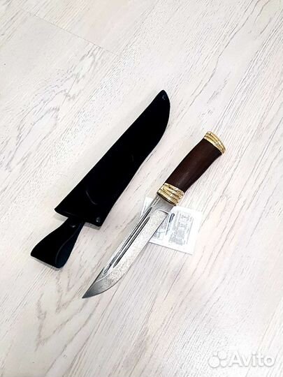 Нож Засапожный, сталь хв5 (алмазка)