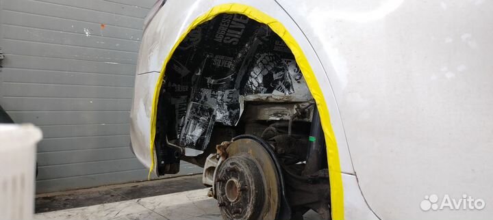 Шумоизоляция дверей и арок автомобиля