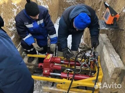 Горизонтальное направленное бурение
