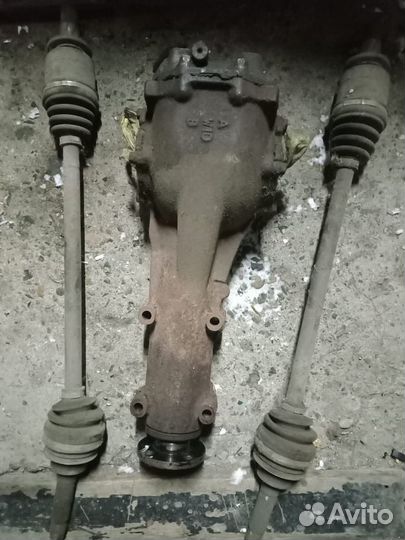 Редуктор с приводами от subaru форестора