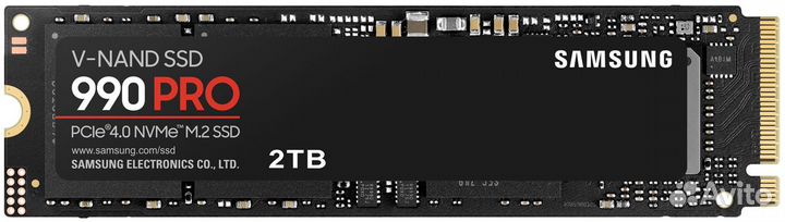 Накопитель SSD Samsung M.2 2Tb MZ-V9P2T0BW