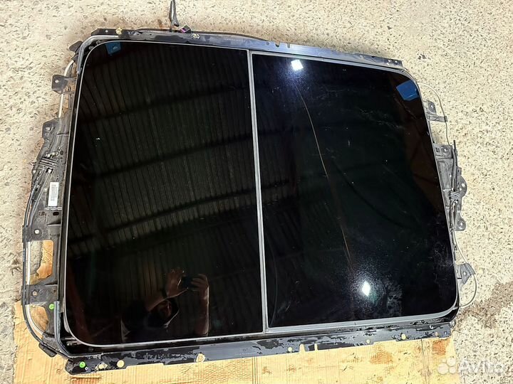 Панорамный люк Audi A8 D4 4H 2010-2017 Long