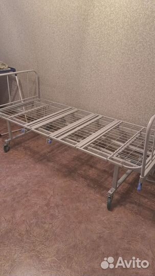 Кровать для лежачих больных с матрасом
