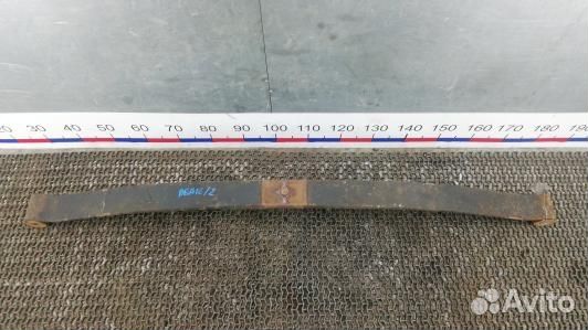 Рессора задняя iveco daily 4 (29S-40S) (BEA16MC02)