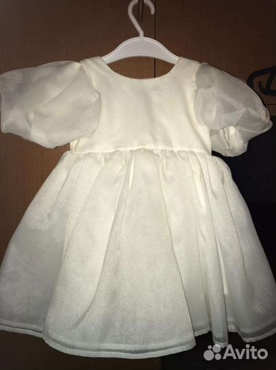 Платье для девочки 86