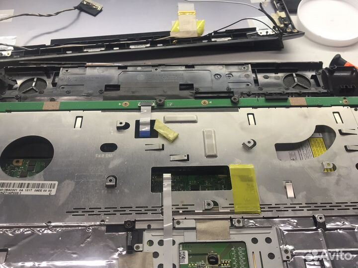 Ноутбук Asus N53S - на запчасти