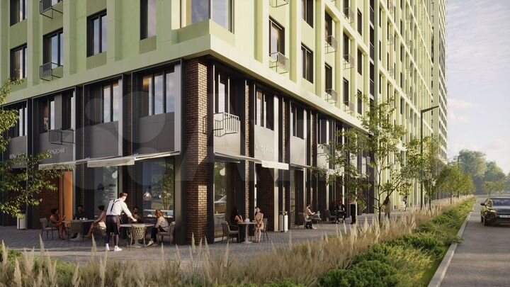 2-к. квартира, 37,1 м², 5/32 эт.