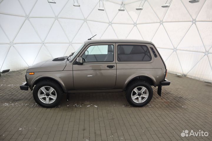 LADA 4x4 (Нива) 1.7 МТ, 2021, 54 137 км