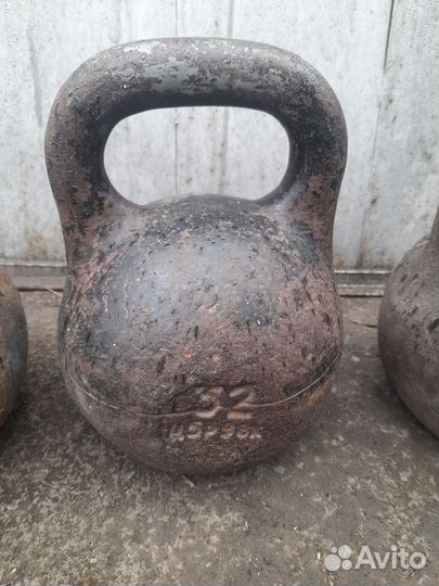 Гири 24, 32, 2п + возможна доставка по городу