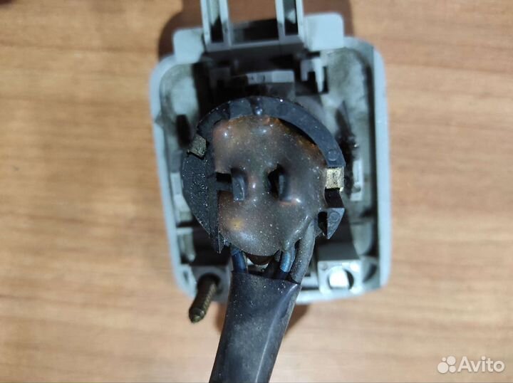 Регулятор печки температуры Mazda MPV 1 lvlr