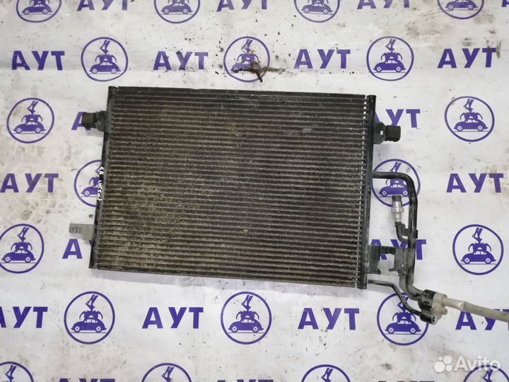 Радиатор кондиционера Фольксваген Пассат Б5