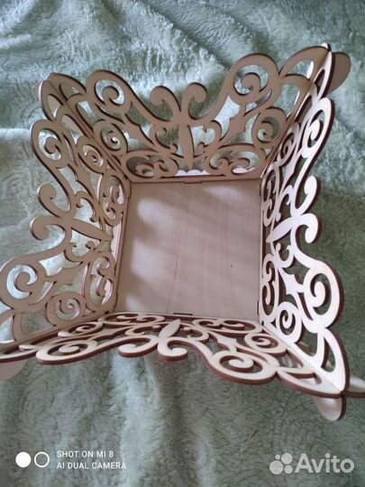 Ваза из дерева