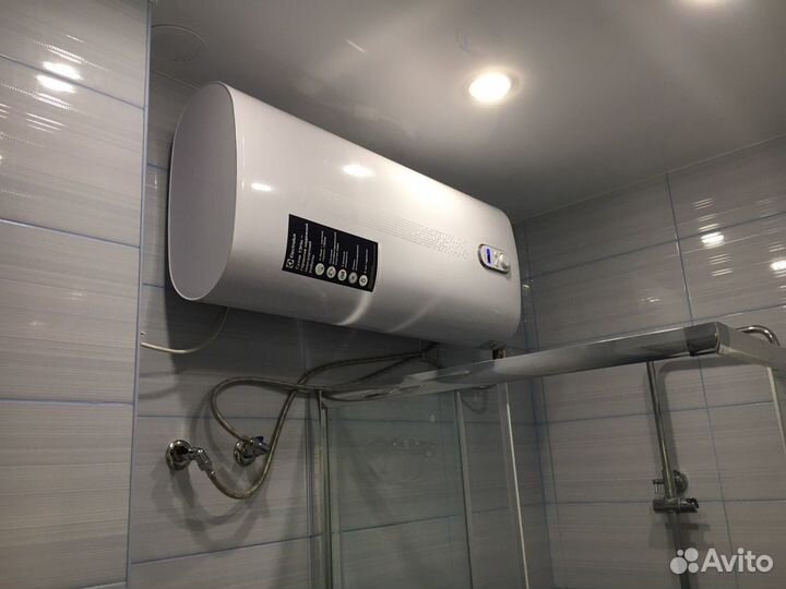 Посудомойка, стиральная, бойлер - установка