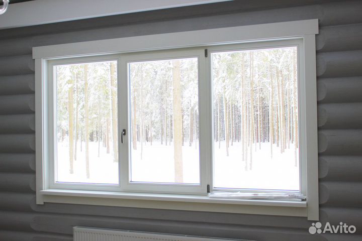 Окна в Абрау-Дюрсо