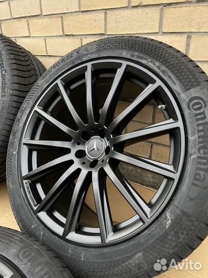 Оригинал зима колёса R22 AMG Mercedes GLS X167