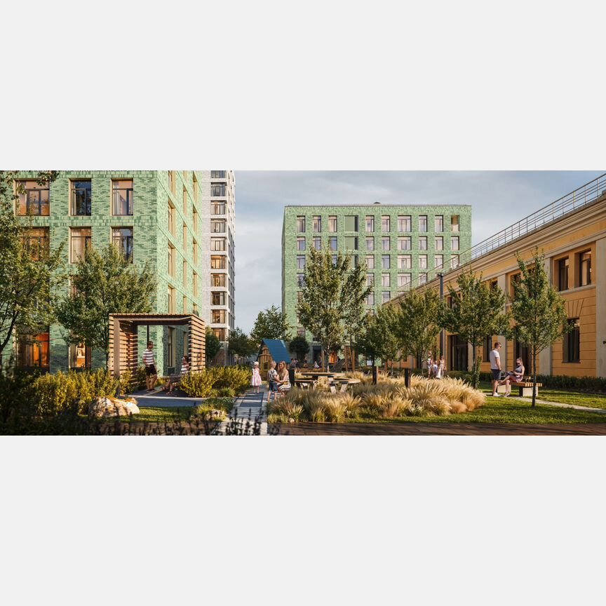1-к. квартира, 39,3 м², 5/12 эт.