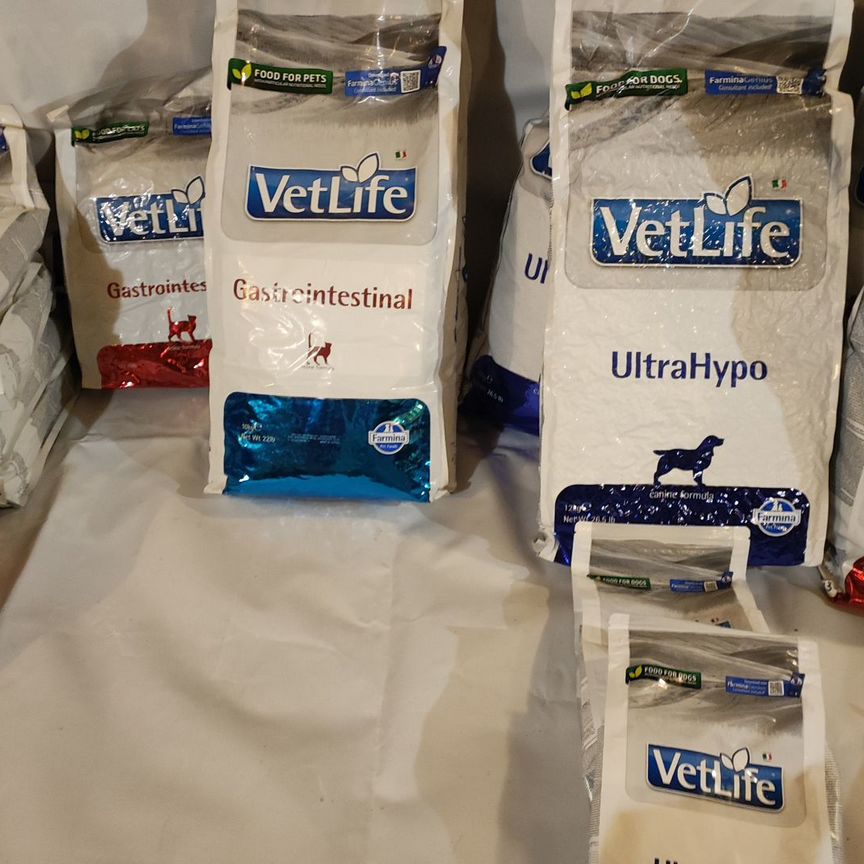 Корм сухой Farmina VetLife UltraHypo dog