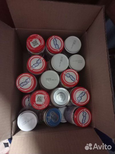 Баночки из под детского питания