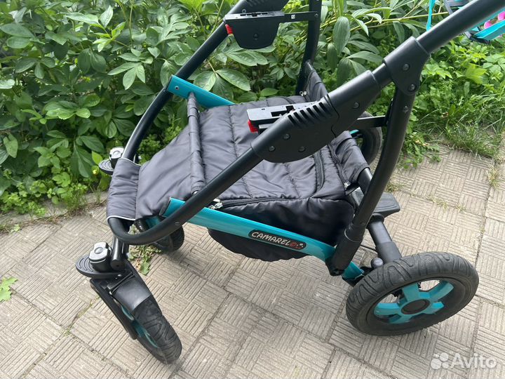 Коляска camarelo sevilla 2 в 1