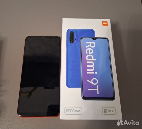 Xiaomi Redmi 9T, 4/128 ГБ