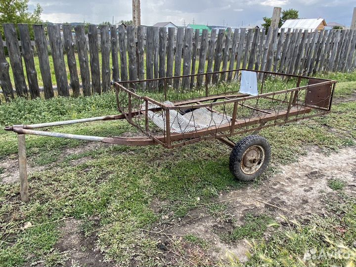 Прицеп от мотоцикла