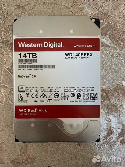 Жесткий диск 4tb / 6tb / 14tb