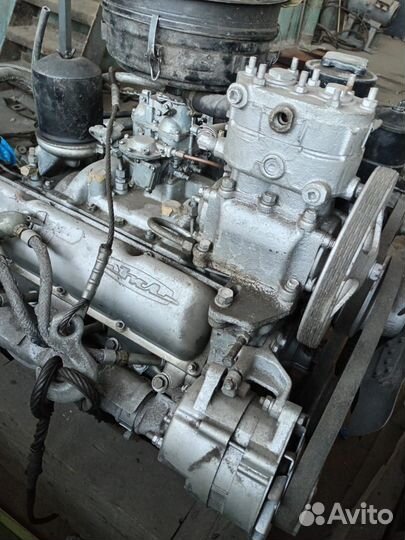 Двигатель ЗИЛ 375