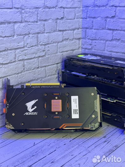 Видеокарта aorus rx 580 4gb