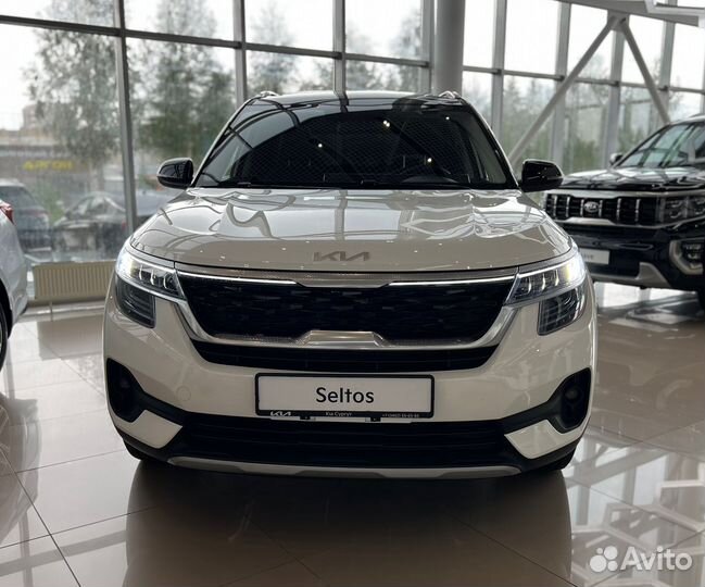Kia Seltos, 2022