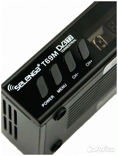Цифровая тв приставка Selenga T69M DVB-C/T2