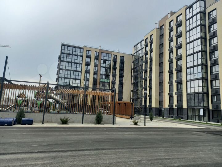 3-к. квартира, 80,3 м², 6/9 эт.