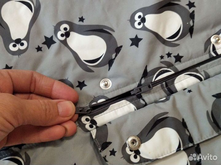 Конверт-комбенизон осень 68/74