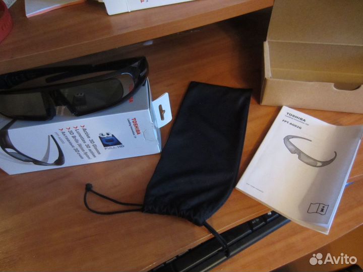 3D очки Glasses toshiba