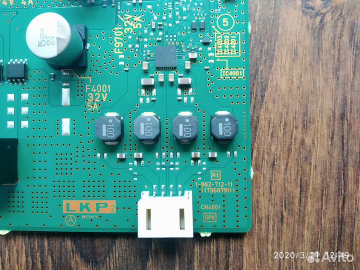 LED Driver подсветки от телевизоров