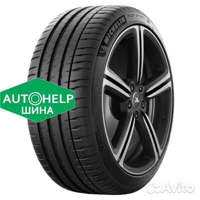 Michelin Pilot Sport 4 255/55 R18 109Y